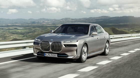 Nouvelle BMW i7