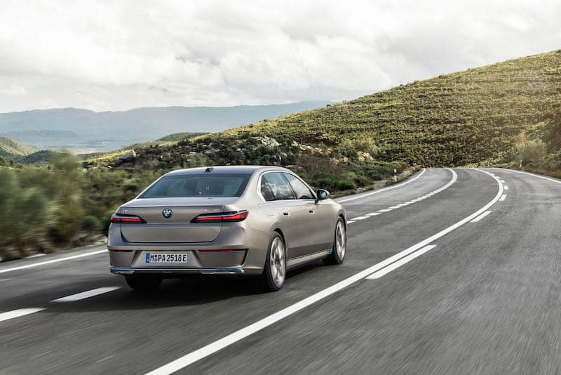 Nouvelle BMW i7