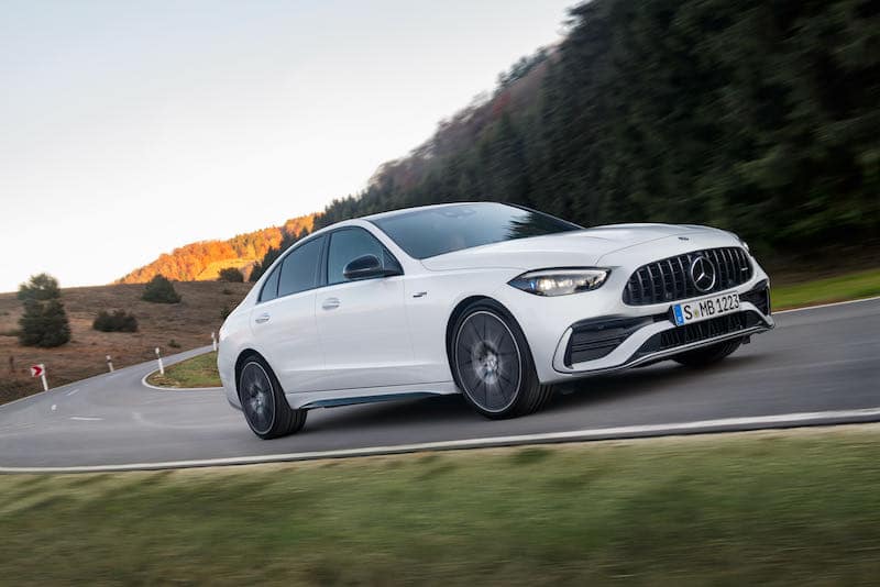 Mercedes-AMG C 43 4MATIC