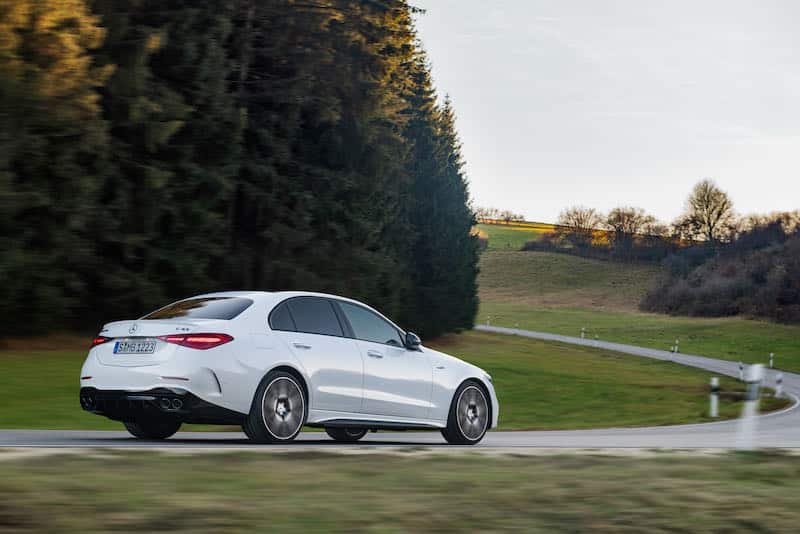 Mercedes-AMG C 43 4MATIC