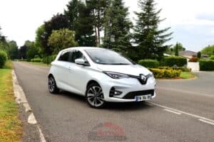 La Renault ZOE a longtemps été une star du marché français