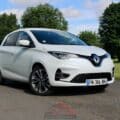 La Renault ZOE est une électrique encore très prisée en occasion