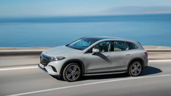 Mercedes-EQS SUV