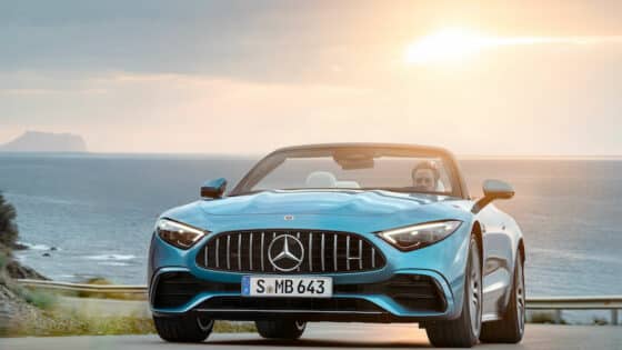 Mercedes SL 43