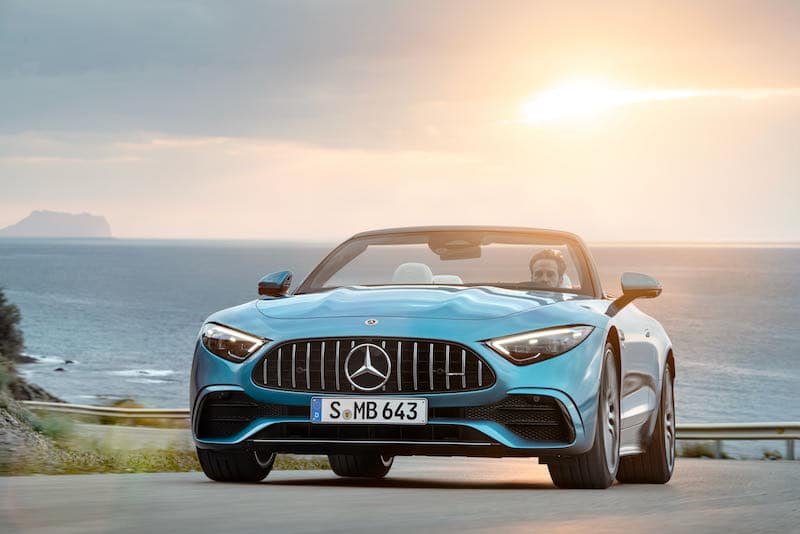 Mercedes SL 43