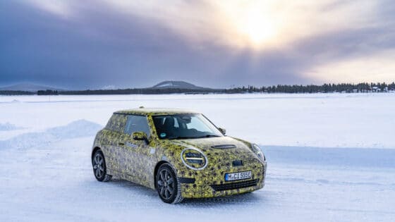 La future Mini électrique bientôt prête