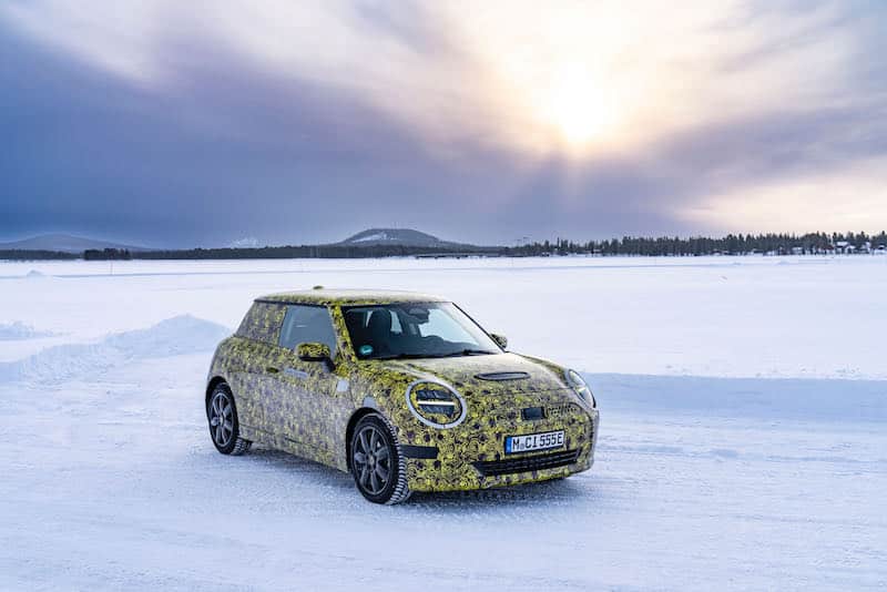 La future Mini électrique bientôt prête