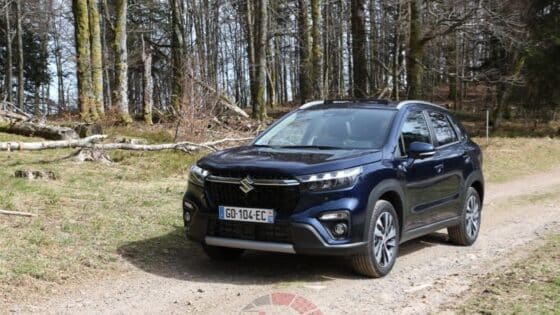 Essai Suzuki S-Cross 2022
