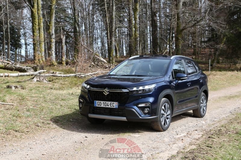 Essai Suzuki S-Cross 2022