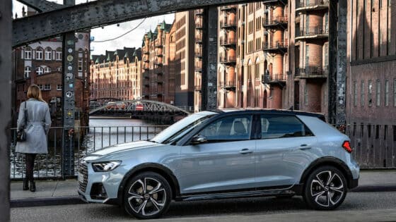 Audi A1 Allstreet