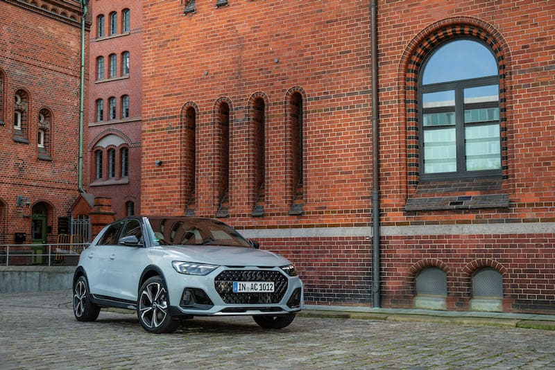 L'Audi A1 Citycarver devient l'A1 Allstreet