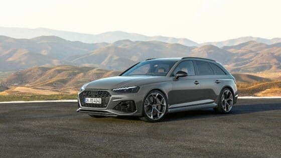 Audi RS 4 Avant pack Competition Plus
