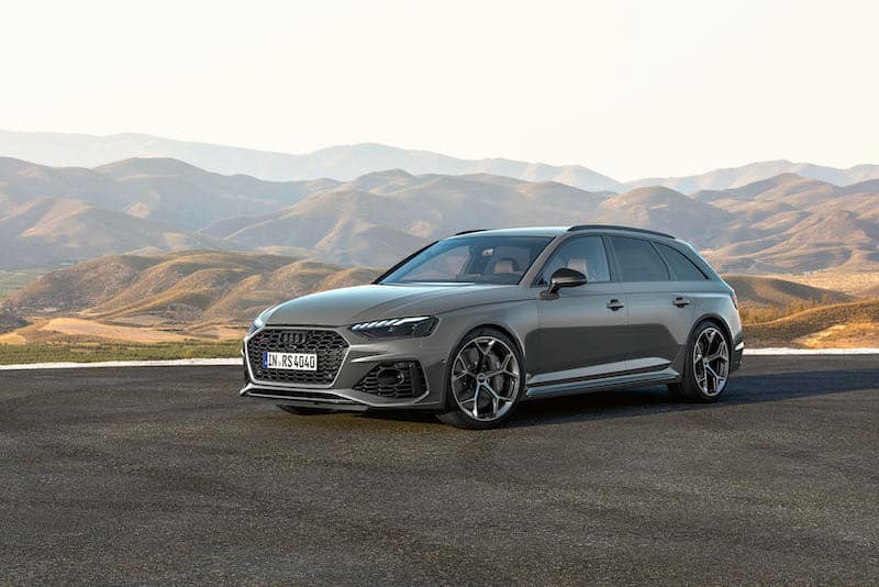 Audi RS 4 Avant pack Competition Plus