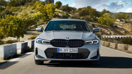 BMW Série 3 restylée