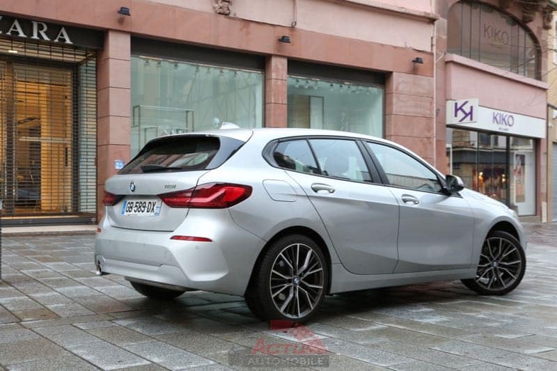 Conclusion essai BMW Série 1 - 118i