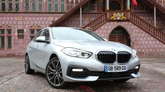 Essai BMW Série 1 F40 118i