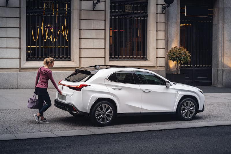 Lexus UX 2022