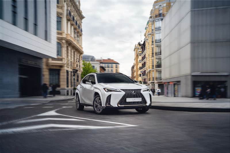 Lexus UX 2022