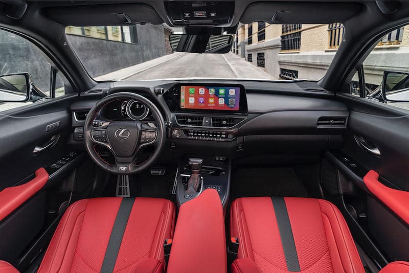 Lexus UX 2022