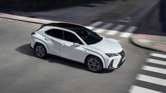 Lexus UX 2022