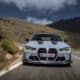 La M4 CSL vue de face