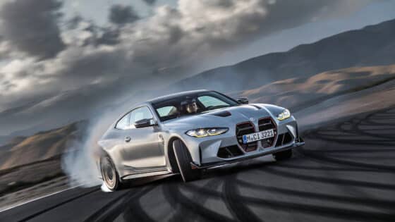 BMW M4 CSL