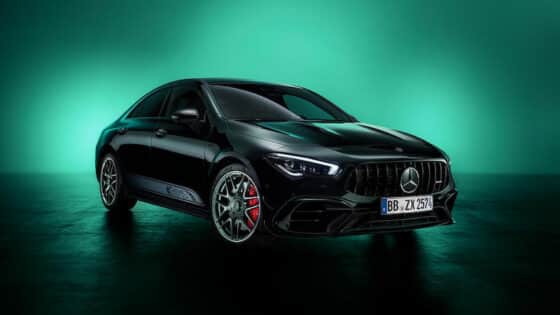Mercedes-AMG A 45 et CLA 45
