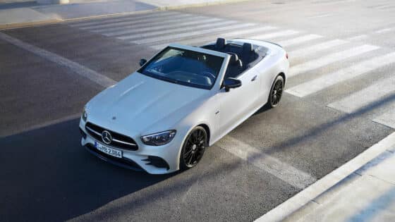 Mercedes Classe E Night Edition