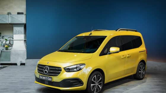 nouvelle Mercedes Classe T