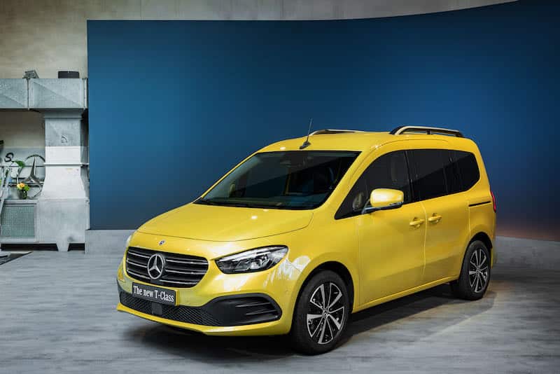 nouvelle Mercedes Classe T