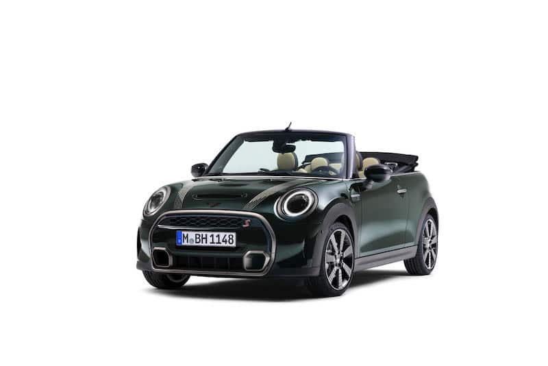 Mini Cabrio éditon Resolute