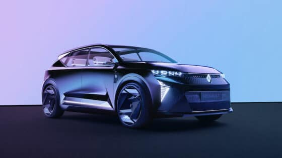 Renault Scénic Vision
