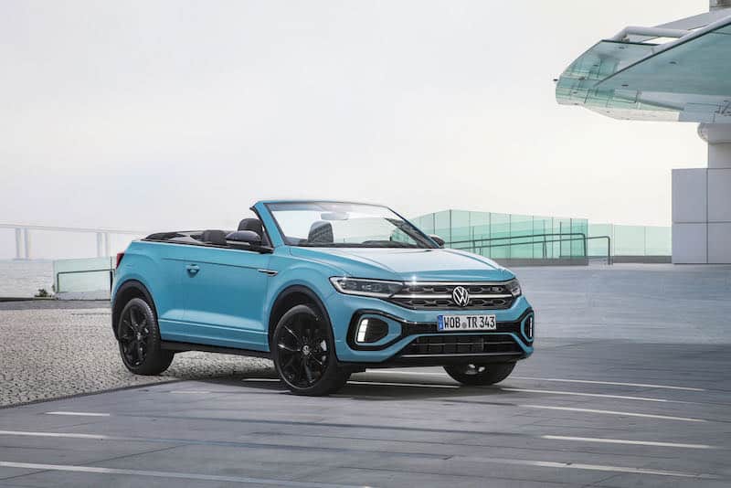 T-Roc Cabriolet 2022