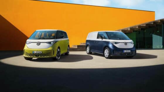 Volkswagen ID.Buzz électrique