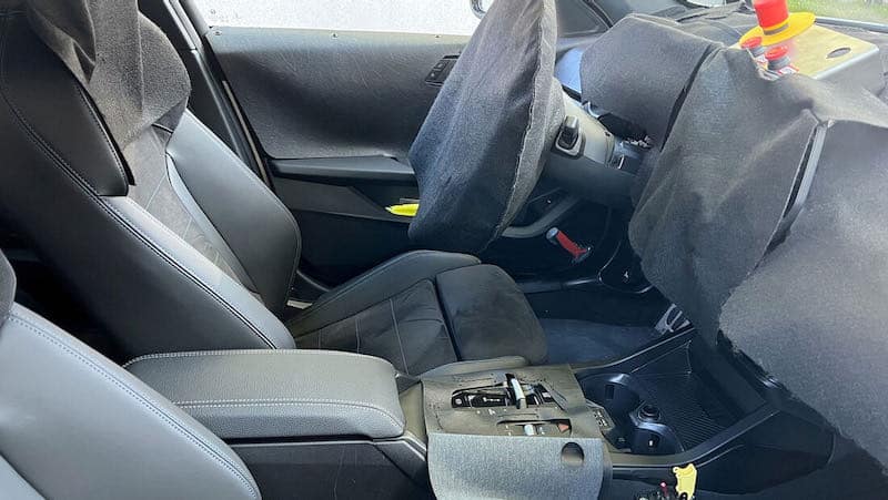 De nombreux changements à venir dans l’habitacle de la BMW Série 1 2023