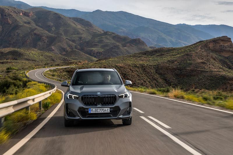 La face avant du nouveau BMW X1