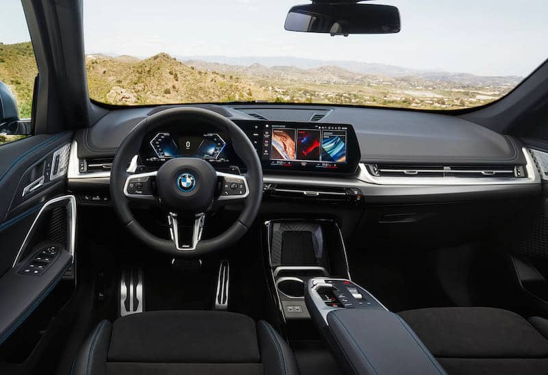 A l'intérieur du nouveau BMW X1