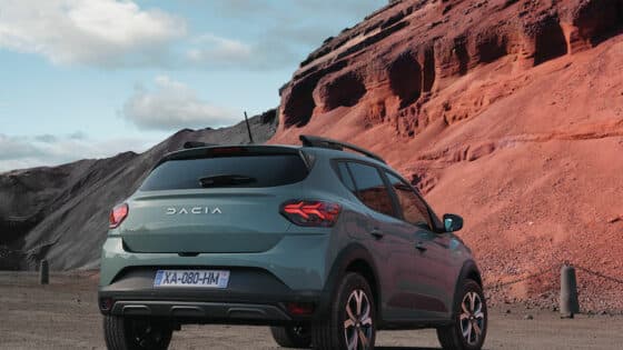 Dacia Sandero Stepway 2022