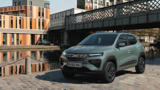 Les prix de la Dacia Spring 2022