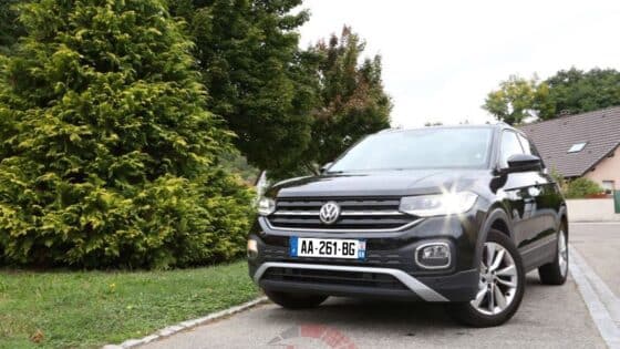 Essai Volkswagen T-Cross TSI 110 DSG7