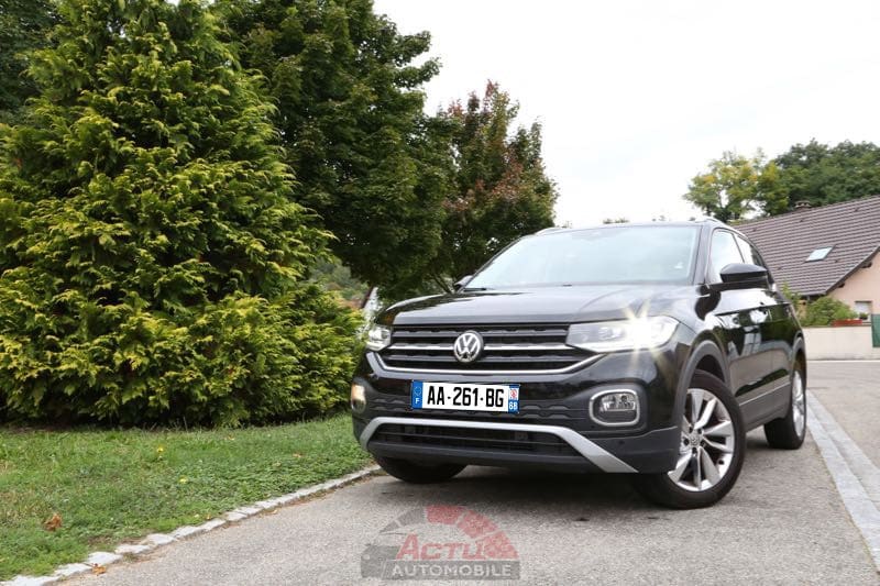 Essai Volkswagen T-Cross TSI 110 DSG7