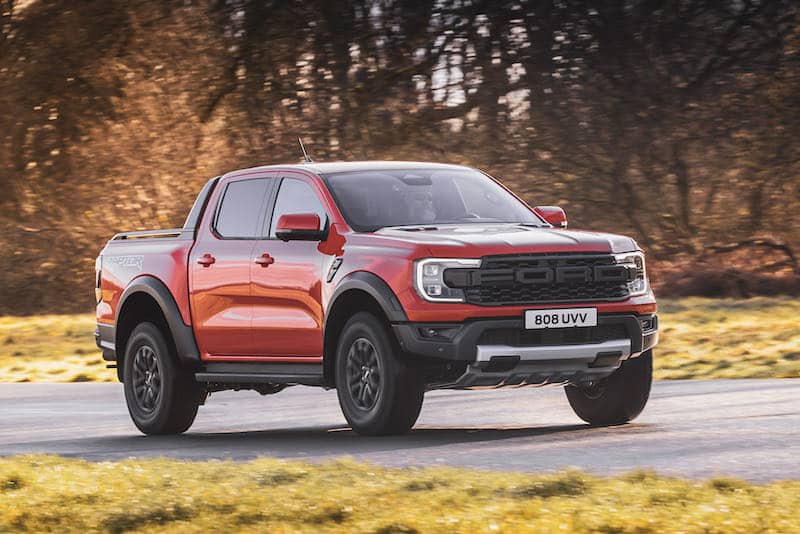 Ford Ranger Raptor 2022