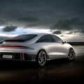 La nouvelle Ioniq 6 est particulièrement profilée