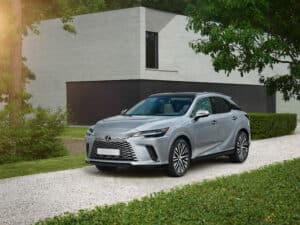 Lexus RX 2022