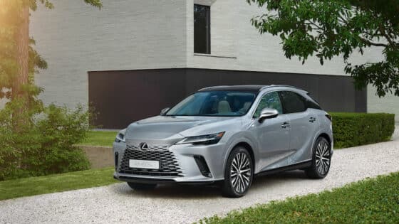 Lexus RX 2022