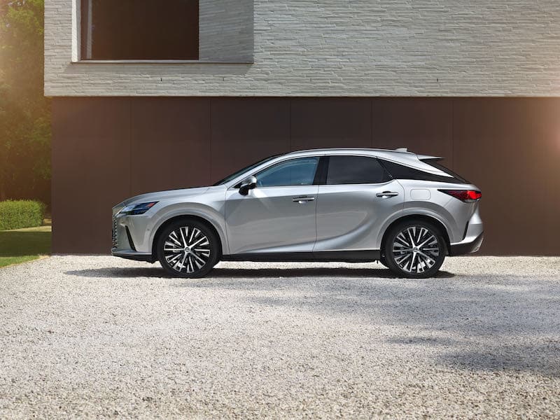 Lexus RX 2022