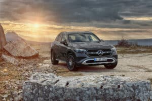 La face avant du nouveau GLC AvantGarde
