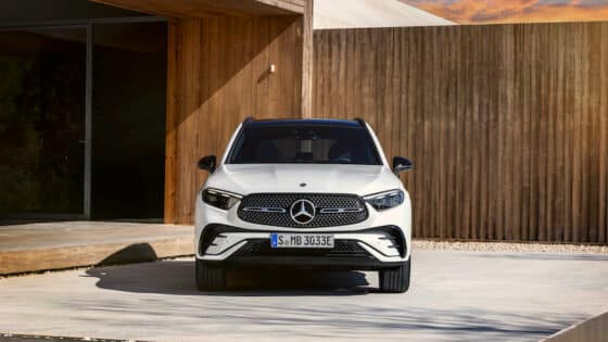 La face avant du nouveau GLC AMG Line