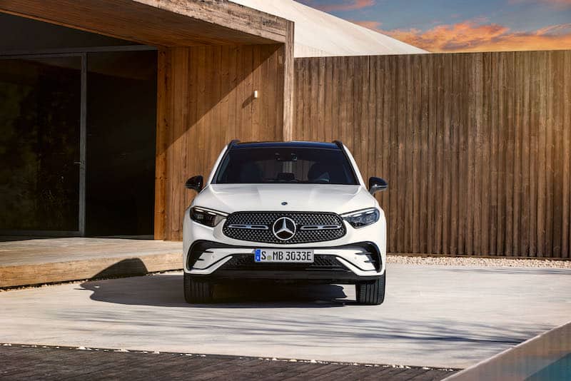 La face avant du nouveau GLC AMG Line