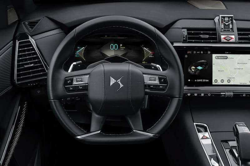 Le nouveau cockpit de la DS 7